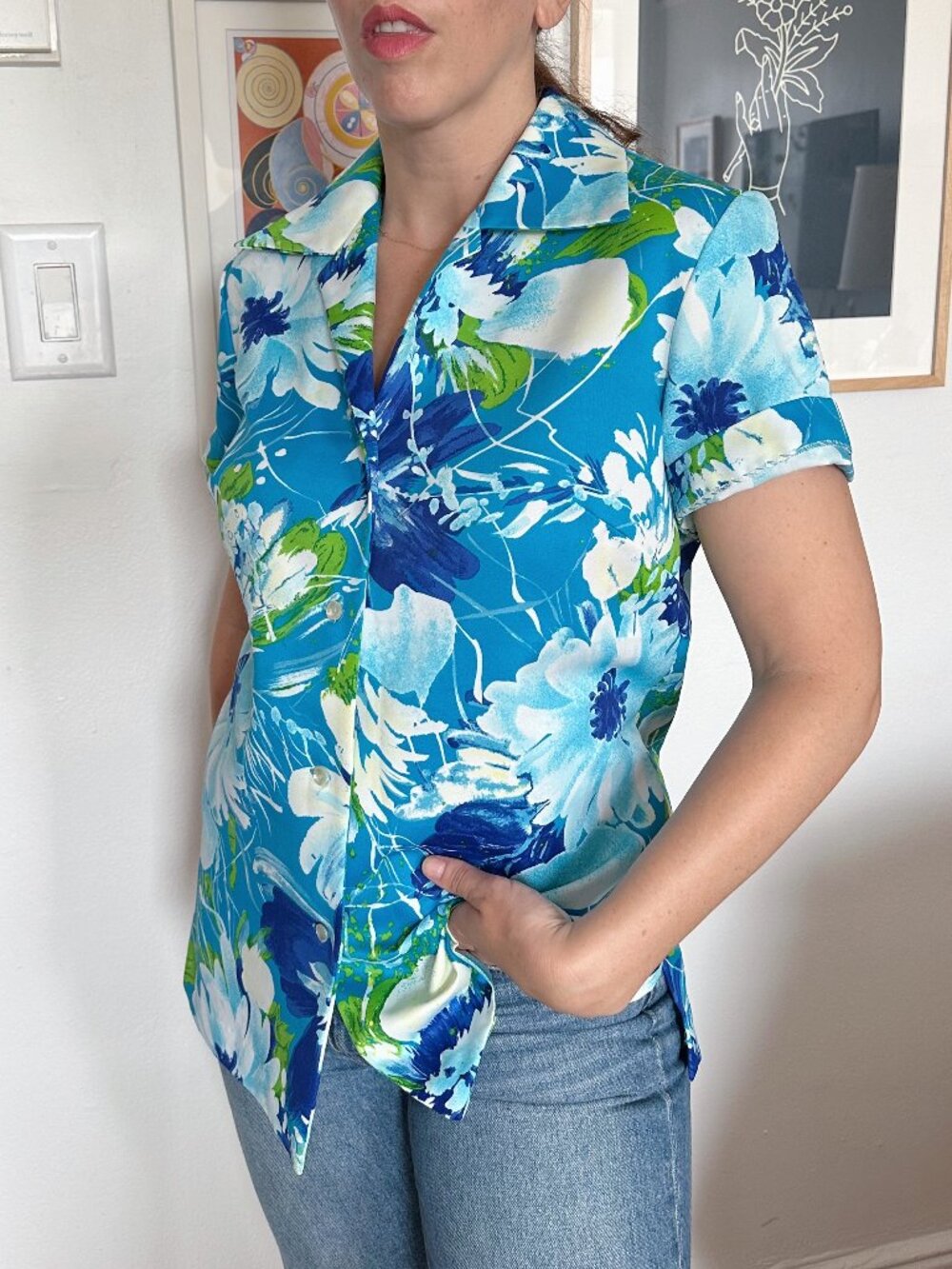 Vintage Tori Richards Hawaiian Shirt